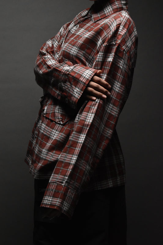 UTILITY FLANNEL SHIRT