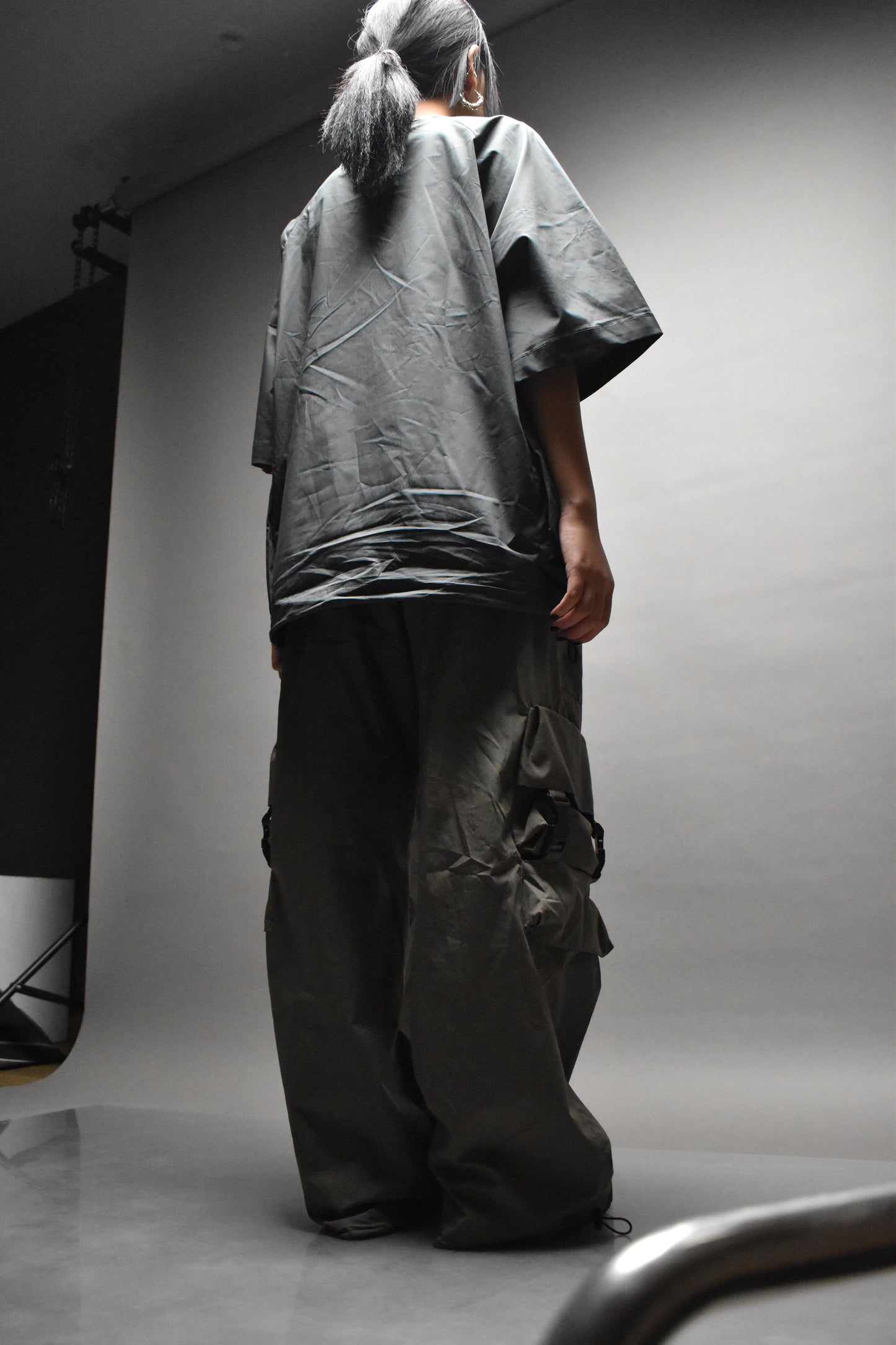 UTILITY PANTS (SHADED GREEN)