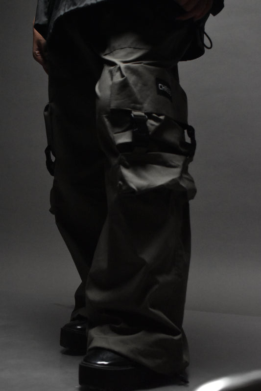 UTILITY PANTS (SHADED GREEN)