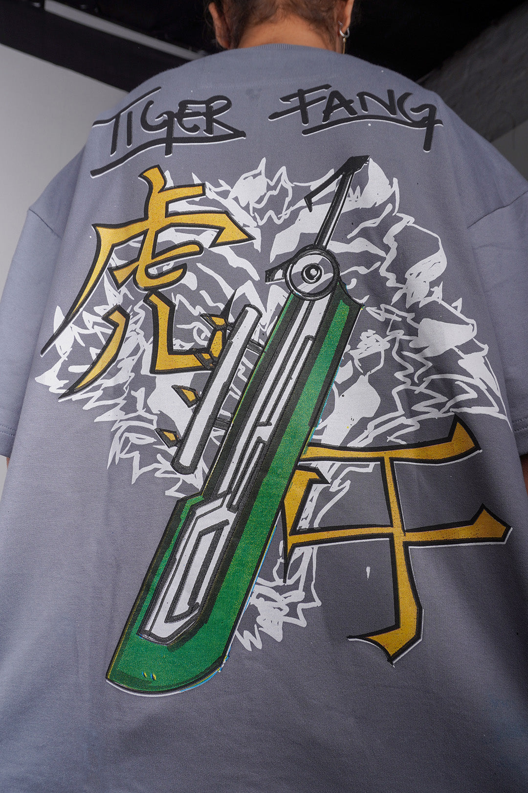 THE TIGER FANG T-SHIRT