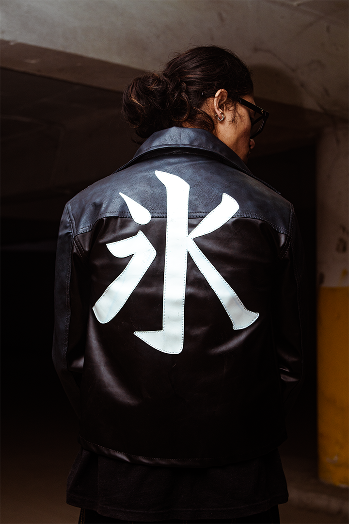 LEATHER JACKET (ICE)