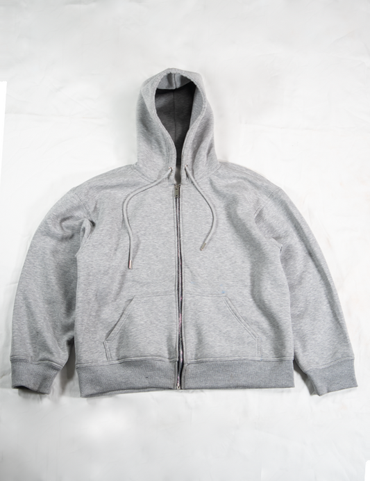 OVERSIZED GREY HOODIE