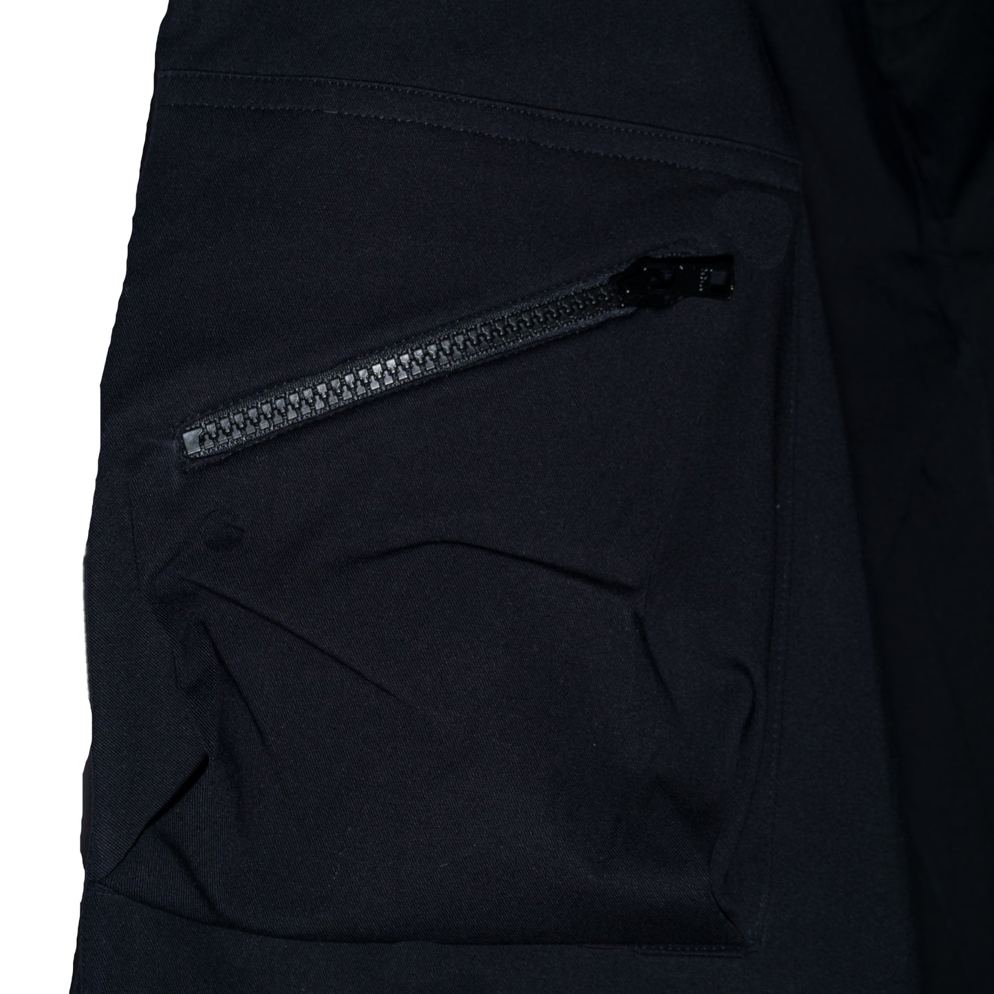 BLACK ALPHA TYPE-1 PANTS