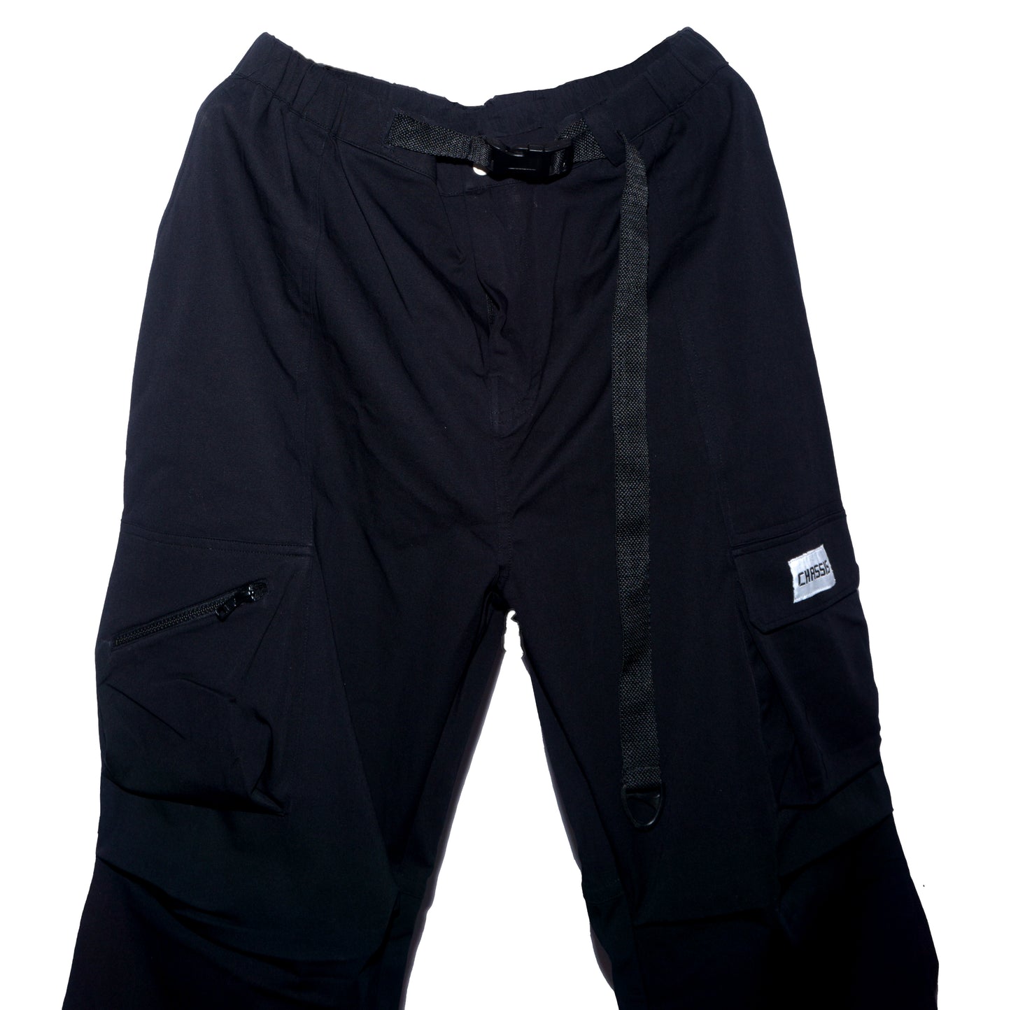 BLACK ALPHA TYPE-1 PANTS