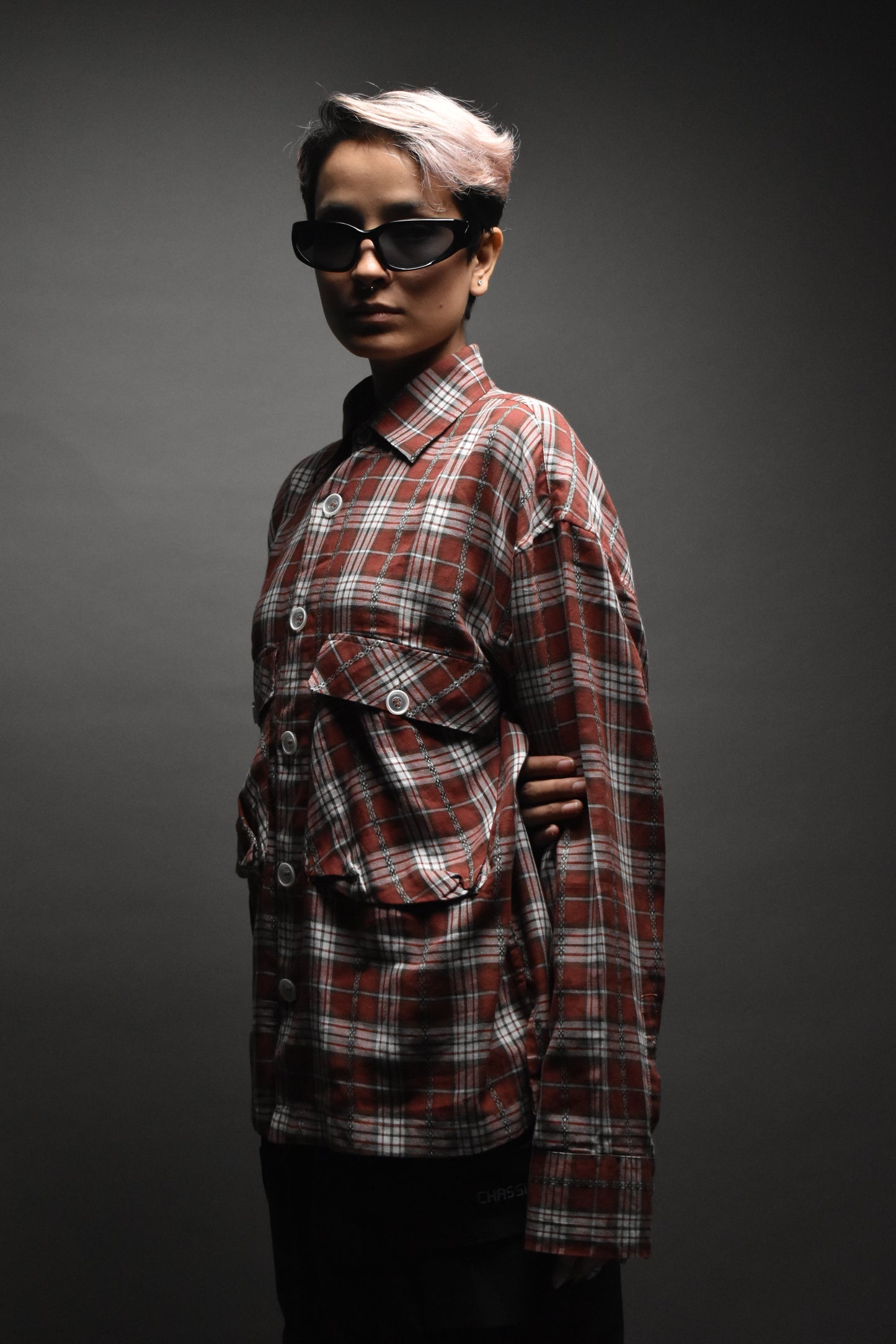 UTILITY FLANNEL SHIRT