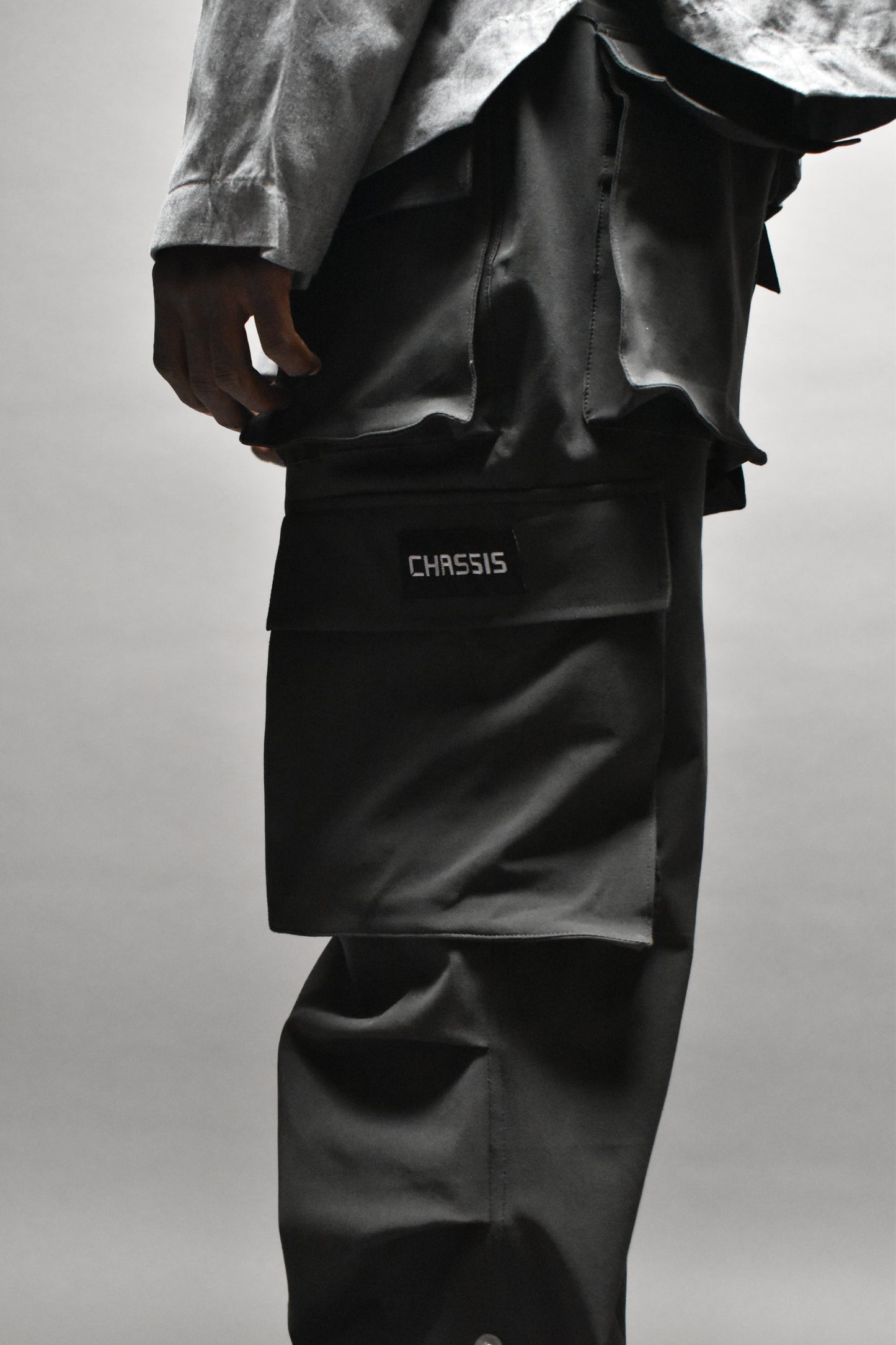 UNRELEASED PANTS ( SHADED GREEN )