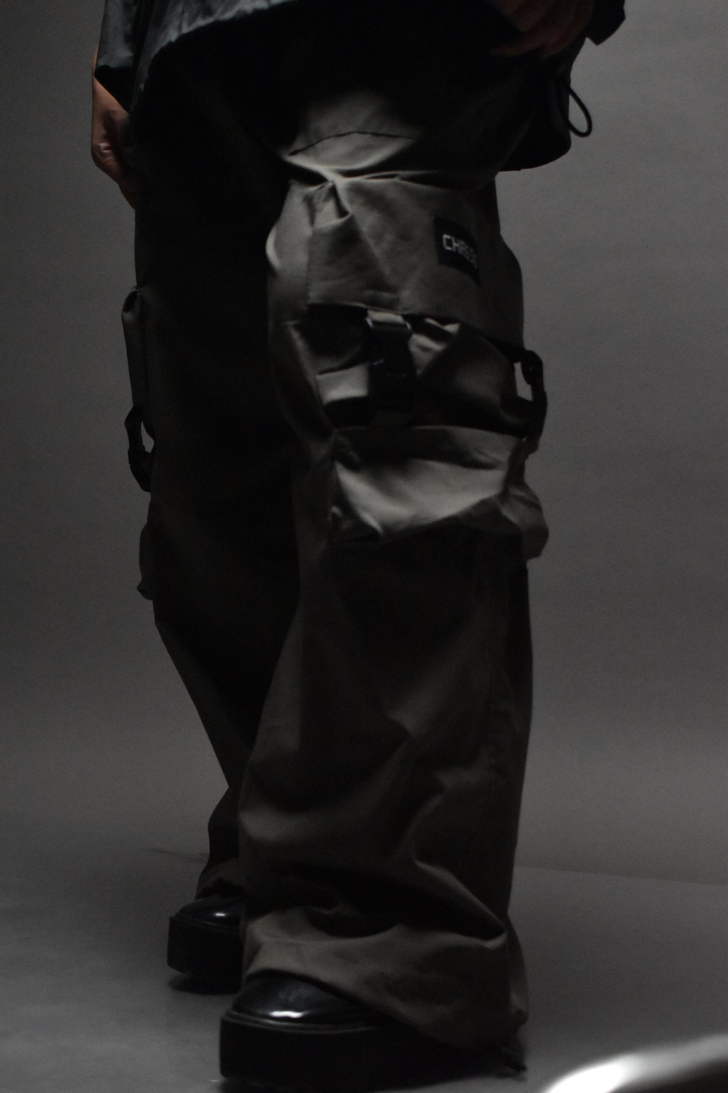 UTILITY PANTS (SHADED GREEN)