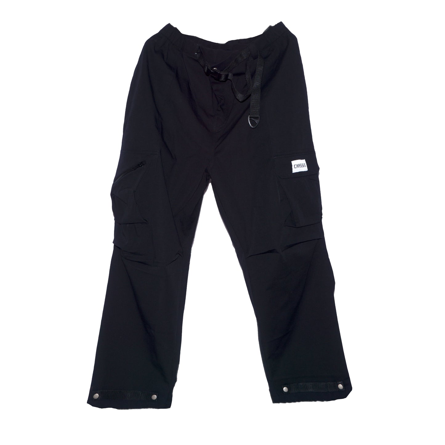 BLACK ALPHA TYPE-1 PANTS